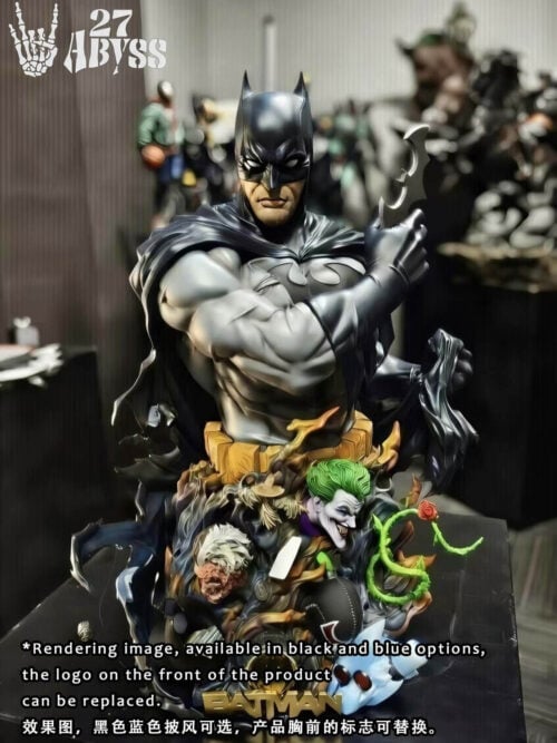 DC Comics Batman - 27abyss Studio - Detail View 1