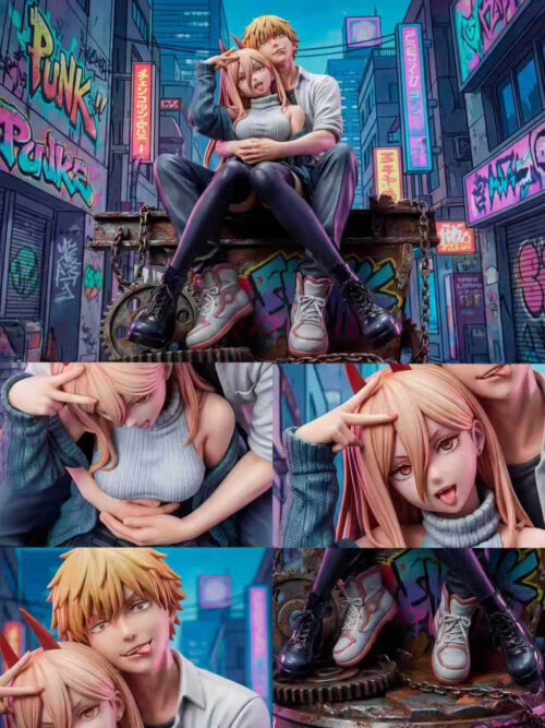 Denji & Power - Soul Studio - Detail View 3