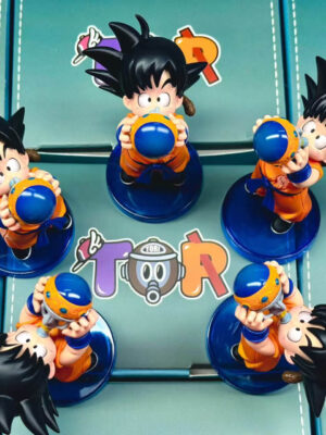 Drinking Water Son Goku - TOR Studio - Detail View 1