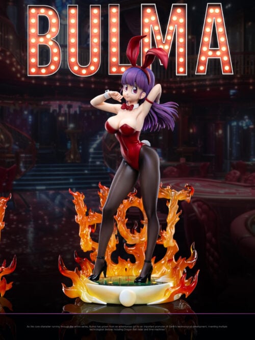 Dragon Ball Bulma - Master Studio - Detail View 6