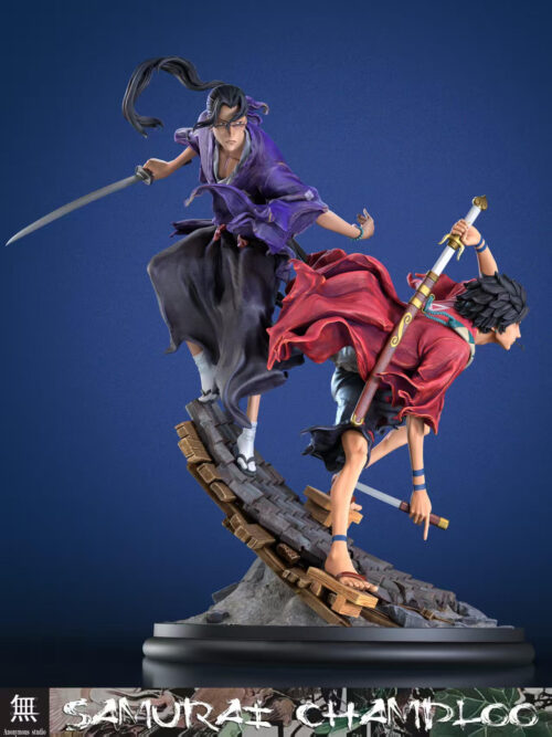 Samurai Champloo Mugen&Jin - Anonymous Studio - Detail View 5