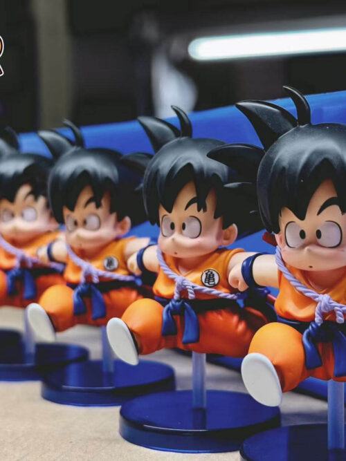 Running Son Goku - TOR Studio - Detail View 5