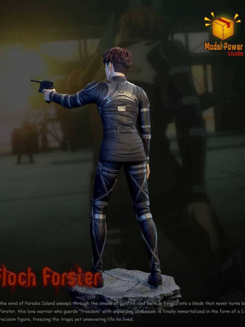 Attack On Titan Floch Forster - Model Power Studio - Detail View 7