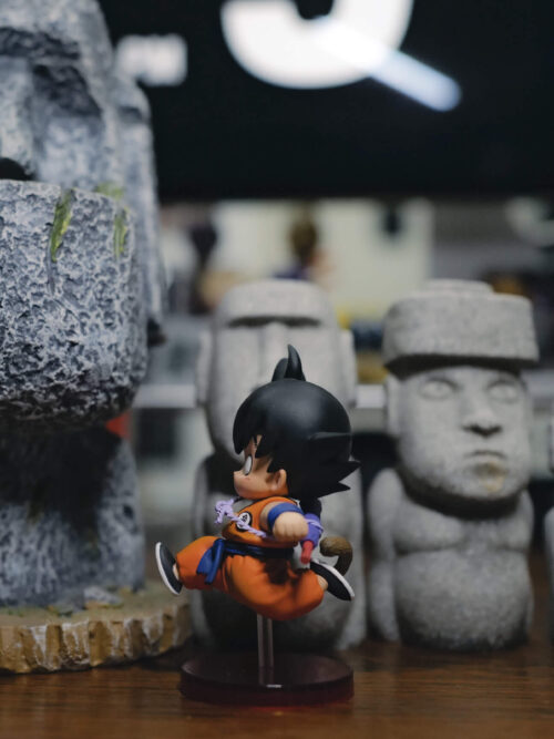 Running Son Goku - TOR Studio - Detail View 2