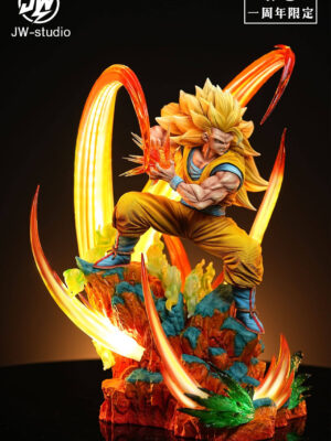 Kamehameha Son Goku - JW Studio - Detail View 1