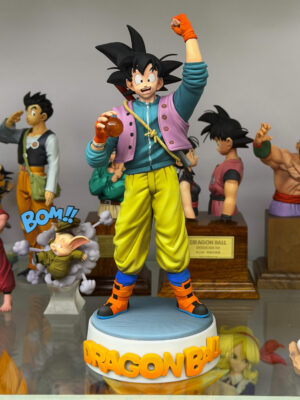 Cycling Outfit Goku - SGJ Studio - Collectible Figure Main View