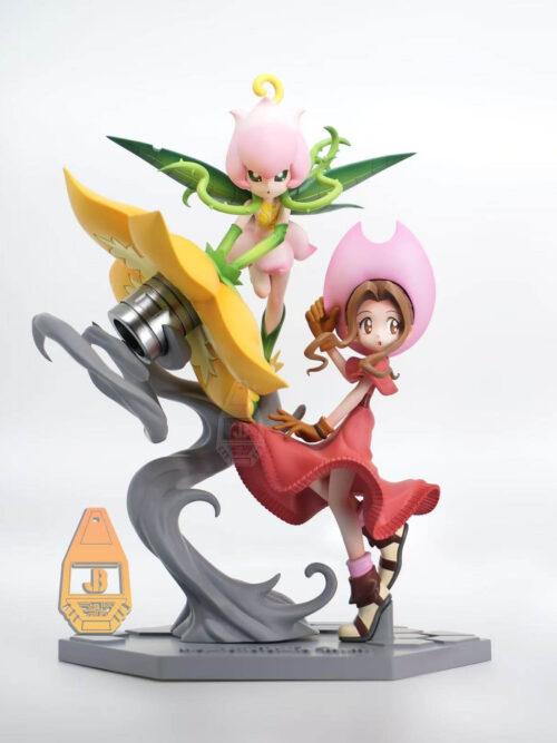Resonance Series Mimi Tachikawa & Lilimon GK Resin Statue