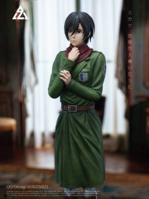 "I've Always Hated You, Mikasa" - AZ Studio - Collectible Figure Main View