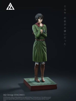 "I've Always Hated You, Mikasa" - AZ Studio - Detail View 1