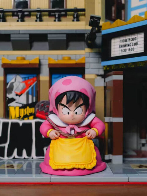 Cross-Dressing Son Goku - TOR Studio - Detail View 2