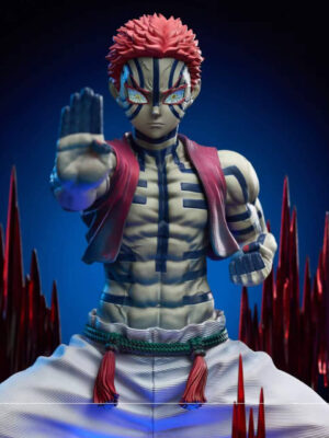 Chaotic Afterglow Akaza - Firefly Studio - Detail View 1