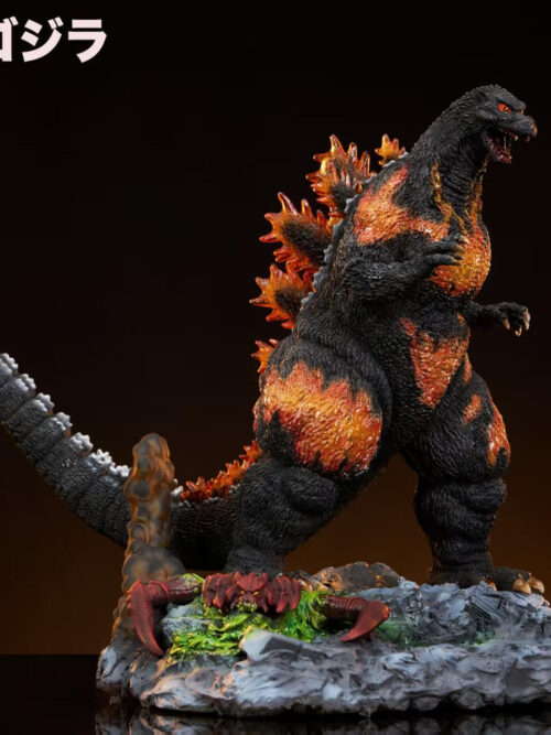 Godzilla vs. Destoroyah - Hard Shell Studio - Detail View 6