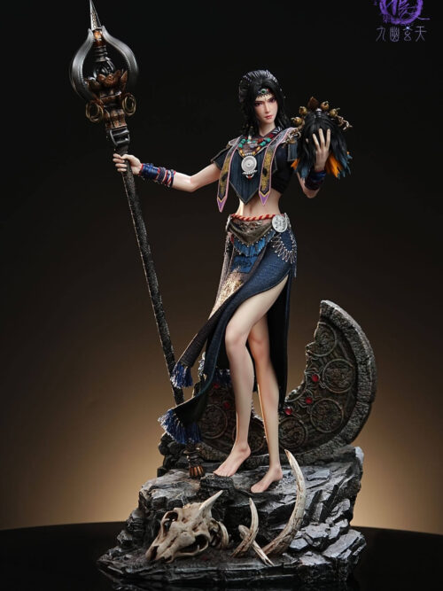 Yelü Zhiwu 1/4 Scale Collector's Statue - LightYear Studio - Detail View 2