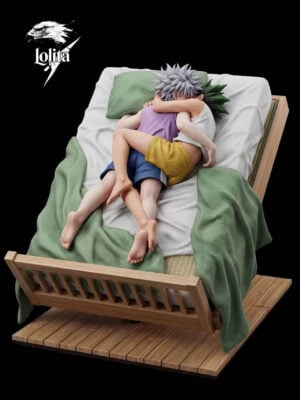 z9vywmxggsx5kazx78e74zfw14tnp6n0 Hunter × Hunter Gon Freecss & Killua Zoldyck - Lolita Studio - Collectible Figure Main View