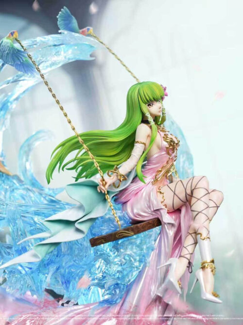 Code Geass: Lelouch of the Rebellion C.C. - HanYue Studio - Detail View 8