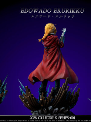 Fullmetal Alchemist Edward Elric - Yuan Huo Studio X Fang Shui Studio - Collectible Figure Main View