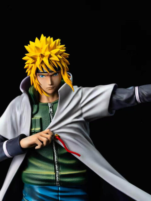 "I'll Be Back Soon" Minato Namikaze & Kushina Uzumaki - Yuan Huo Studio - Detail View 2