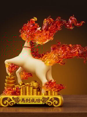 zrs67hnz51zr5tqn9he64cvkhr8dk9h8 Pokémon Rapidash - Wanbei Studio - Collectible Figure Main View