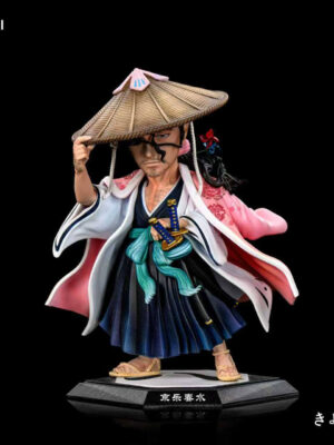 Captain of the 8th Division Shunsui Kyoraku - JFL Studio - Collectible Figure Main View