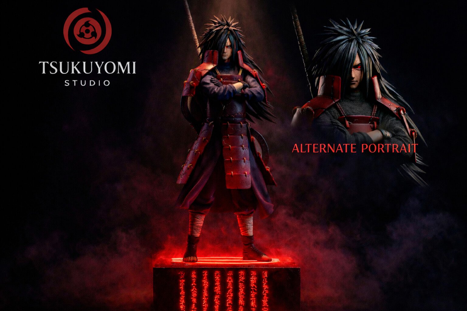 Naruto Madara Uchiha - TSUKUYOMI Studio - Featured Image Naruto Madara Uchiha - TSUKUYOMI Studio - Collectible Figure Main View