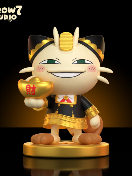 Feed Me Peanuts Meowth Cosplay Anya - Meow7 Studio - Detail View 3