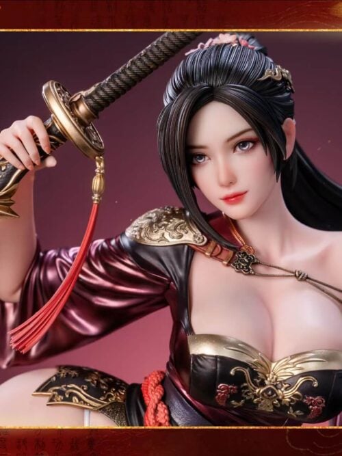 Hong Yan San Guo Da Qiao GK Resin Statue
