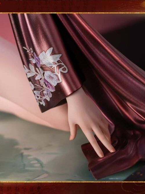 Hong Yan San Guo Da Qiao GK Resin Statue