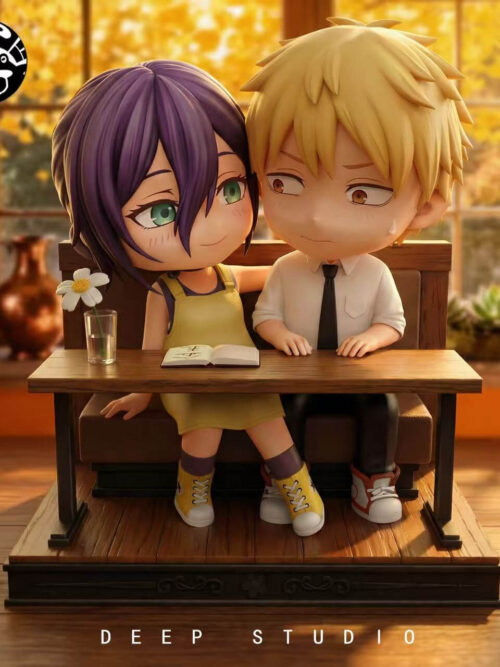Cafe Date Reze & Denji - Collectible Figure Main View