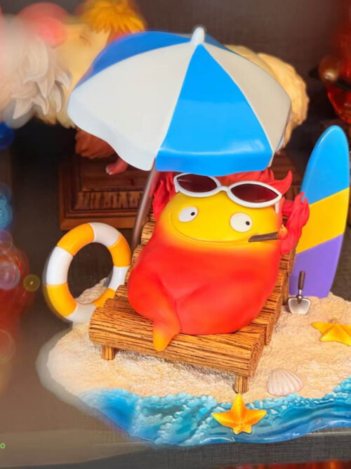Beach Vacation Calcifer - Detail View 3