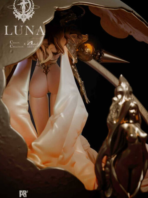 "Mythology" Series: Luna - Detail View 3