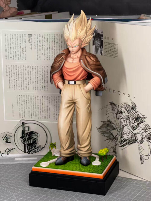 Casual Wear Ver. Vol. 02 Vegeta - Detail View 3