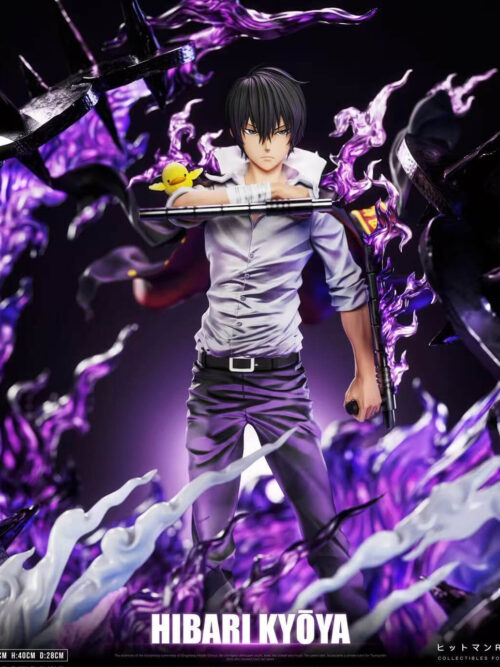Kyoya Hibari - Detail View 1
