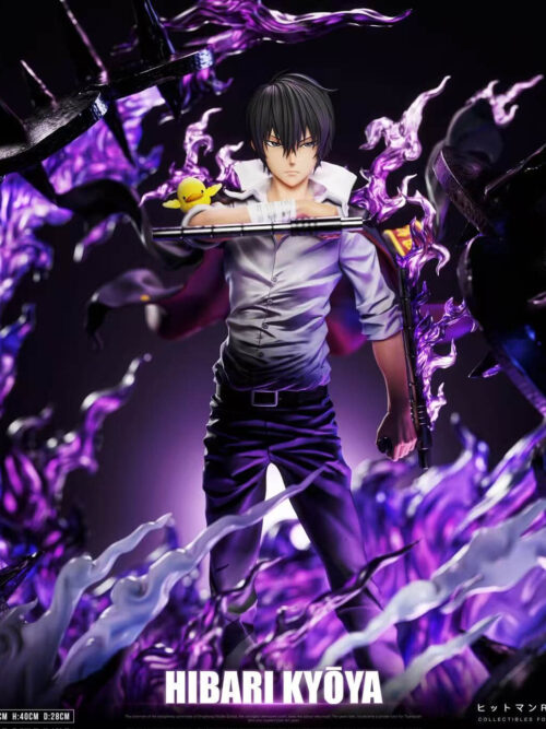 Kyoya Hibari - Detail View 3