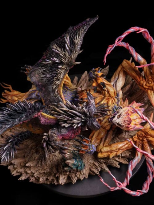 Ruiner Nergigante VS Shara Ishvalda - Detail View 12