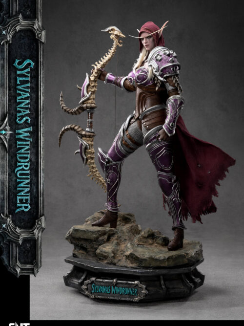 World of Warcraft Sylvanas Windrunner - Detail View 3