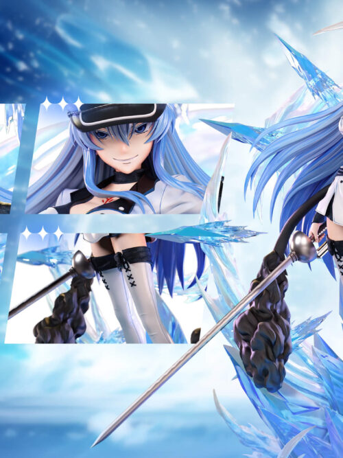 Esdeath - Collectible Figure Main View