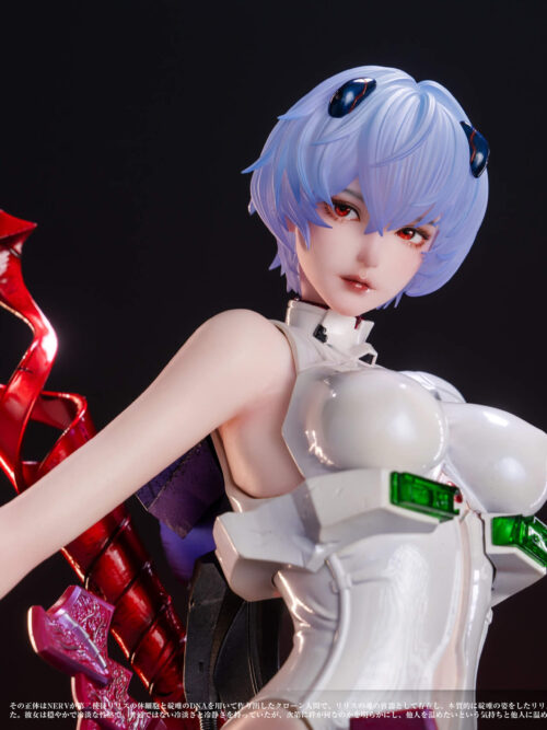 Resonance Series Vol. 02 Rei Ayanami - Detail View 11