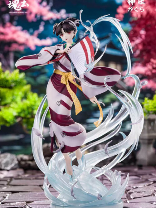Wind Dancer Ver. Kagura - Collectible Figure Main View