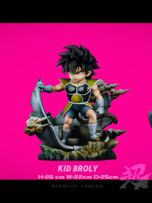 Kid Broly - Detail View 3