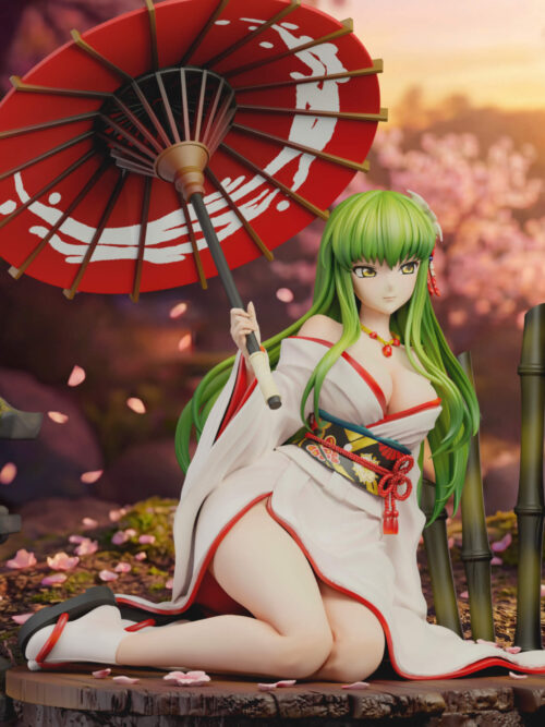 Kimono Ver. C.C. - Detail View 5