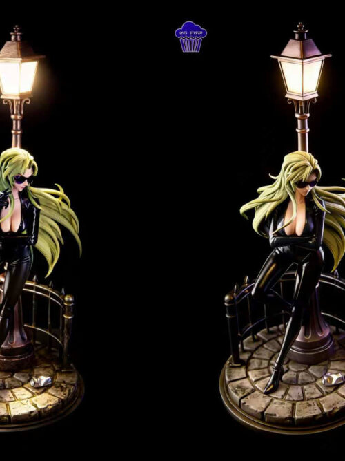 Leather Suit Agent Vermouth - Detail View 7
