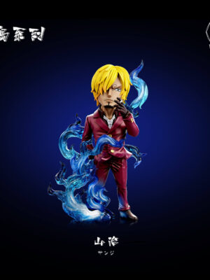 Destined Showdown Vinsmoke Sanji - Collectible Figure Main View