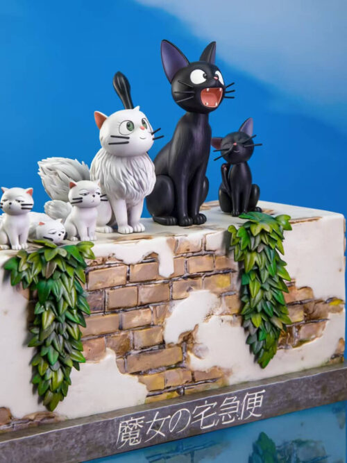Jiji's Family Jiji & Lily - Collectible Figure Main View