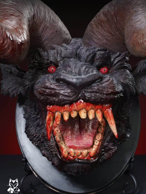 Berserk Wall-Mount Series Guts & Nosferatu Zodd - Detail View 7
