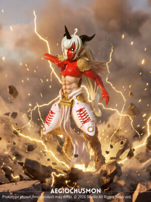 Time Stranger Series Aegiochusmon - Detail View 1