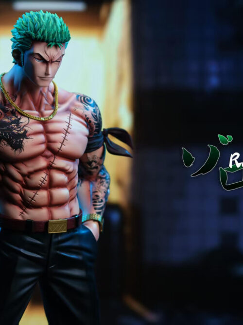 Teddyboy Series Roronoa Zoro - Detail View 6