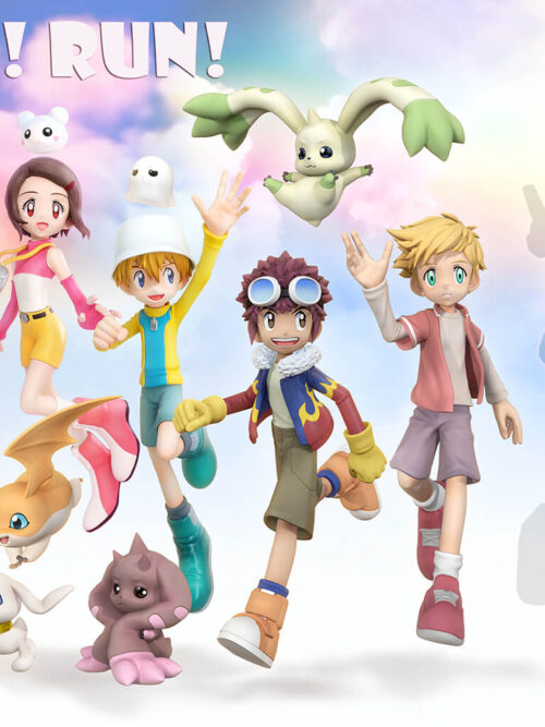 Wallace & Terriermon & Lopmon - Detail View 2