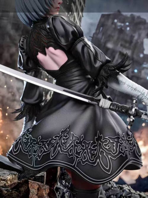 NieR:Automata 2B - Detail View 3