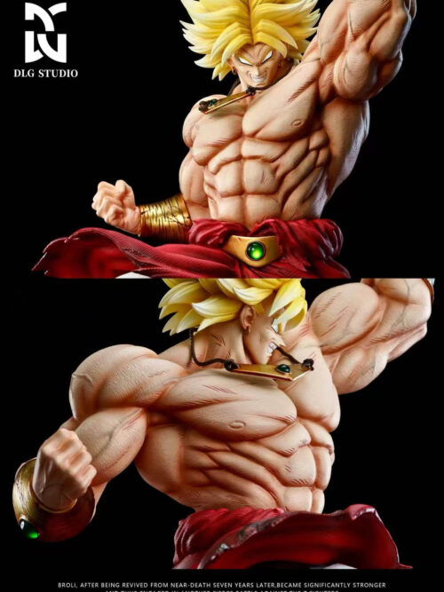 Lava Museum Statue Series Broly - Detail View 1
