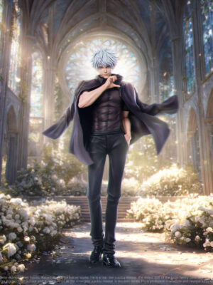 Valentine's Day Satoru Gojo - Collectible Figure Main View